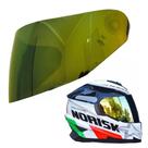 Viseira Norisk FF302 / Texx-Wing Dourada Light (Polivisor)