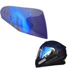 Viseira Norisk FF302 / Texx-Wing Iridium Light (Polivisor)