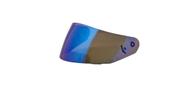 Viseira Norisk Original P/ Capacete Ff391 Azul
