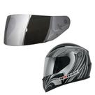 Viseira Norisk Razor / FF391 / LS2 FF369 Cromado (Polivisor)