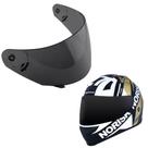 Viseira Norisk Razor / FF391 / LS2 FF369 Fumê (Polivisor)