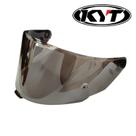 Viseira Original Capacete Kyt Tt Course Cromada Prata