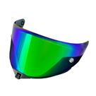 Viseira para Capacete ANSUNDA TT-Revo Verde para Motocicleta