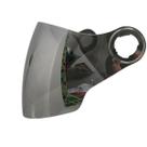 Viseira Polarizada Espelhada Capacete Abreto New 3 Spark Jet Viseira Polarizada Espelhada Capacete Abreto New 3 Spark Jet