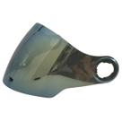 Viseira Polarizada Espelhada Capacete Abreto New 3 Spark Jet