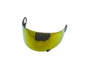 Viseira Polivisor Helt New Race Glass Dourada