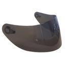 Viseira polivisor injetada capacete agv k3 sv k1 fume
