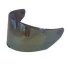 Viseira polivisor ls2 ff320 stream ff353 rapid dourada Viseira polivisor ls2 ff320 stream ff353 rapid dourada