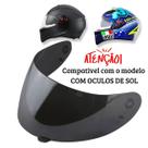 Viseira Polivisor Para Capacete K3 Sv e K1