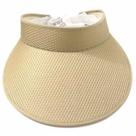 Viseira Praia Simpres Elastico Tipo Juju tecido leve modelo tradicional verao aba13cm