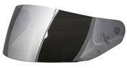 Viseira Prata Capacete Norisk FF391 Ls2 FF389 Polivisor