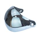 Viseira Prata Capacete Peels F-21 F21 Espelhada Original