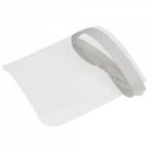 Viseira Protetor Facial 100% Transparente Plascony