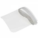 Viseira Protetor Facial 100% Transparente Plascony