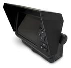 Viseira Protetora Quebra Sol Compativel Sonar Striker 7