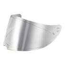 Viseira Race Tech Hit Original Cinza Iridium