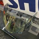 Viseira Shoei CX-1V Gold (X-Spirit 1 e Multitec)