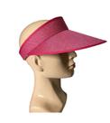 Viseira Tiara Arco Rosa Praia Personalizar aba 12cm