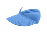 Viseira Turbante Com Proteção Uv (Chapéu de Praia) - Várias Cores