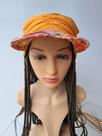 Viseira Turbante cor preta 3R Rosa Menina