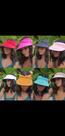 Viseira Turbante Dupla Face
