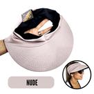Viseira Turbante Feminina Dupla Face Proteção Uv50+ Moda Praia