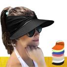Viseira TURBANTE Praia Dupla Face Proteção Solar Uv50+ feminino 884