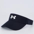 Viseira Under Armour Blitzing Preta e Branca Feminina Viseira Under Armour Blitzing Preta e Branca Feminina
