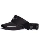 Viseira Unissex Mizuno Aero Ajustável Preto/Cinza