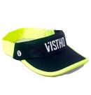 Viseira Vistho Esportiva Preta E Verde Flúor