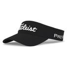 Visera Titleist Tour Performance Negra/Blanca, Protección Solar UPF 50+ Visera Titleist Tour Performance Negra/Blanca, Protección Solar UPF 50+