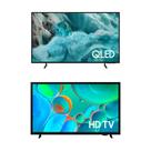 Vision AI TV 50" QLED Ultra 4K Q7F + Smart TV 32" HD H5000F