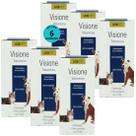 Visione Colírio Tobramicina 5ml Para Cães e Gatos ucbvet Kit Com 6