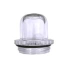 Visor Acrílico Seletora 6 Vias 50mm Válvula 4 Bar Filtros Piscinas Jacuzzi