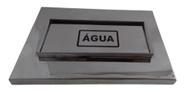 Visor Agua Em Aço Inox Designer Moderno
