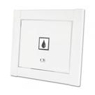 Visor agua energia linear hat branco fosco Top Design Moderno Inovador