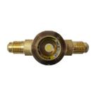 Visor de Líquido Danfoss SGP-6N 1/4" x 1/4" Rosca 014L0161 Visor de Líquido Danfoss SGP-6N 1/4" x 1/4" Rosca 014L0161