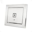 Visor de luz inox luxxoni