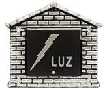 Visor de Luz Prata Envelhecido - Dimetal
