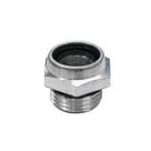 Visor de Óleo de 1/2" BSP em Alumínio Visor de Óleo de 1/2" BSP em Alumínio