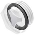 Visor de Óleo Para Compressor 1'' Cristal Poliamida