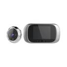 Visor Digital De Porta Com Visão Noturna, Câmera De Olho Mágico De 2.8 Polegadas, Campainha De