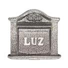 Visor Estilo Colonial para Leitura do Consumo de Luz Cinza