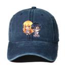 Visor Hat My Hero Academia Denim para homens e mulheres