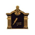 Visor Leitura Luz Vila Rica Ouro Alumínio Fundido 19x19cm Visor Leitura Luz Vila Rica Ouro Alumínio Fundido 19x19cm
