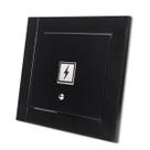 Visor Luz energia linear hat Top Design Moderno Inovador