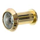 Visor Olho Mágico Dourado - Brasfort 8535 Visor Olho Mágico Dourado - Brasfort 8535