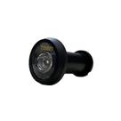 Visor Olho Mágico Dovale 200 Graus Timmer Curto Preto Fosco