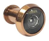 Visor Olho Mágico Timmer Curto Cobre Brilhante 200º