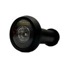 Visor Olho Mágico Timmer Longo Preto Fosco 200º